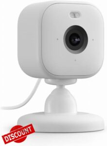 Blink Mini 2 - (newest model) Plug-in smart security camera