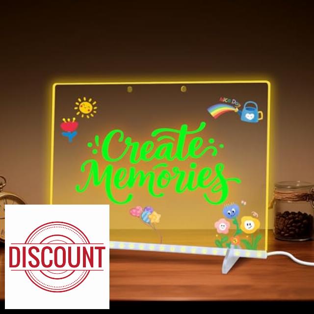 Ortizan LED Drawing Board