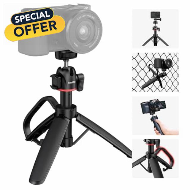SMALLRIG Portable Mini Desktop Tripod