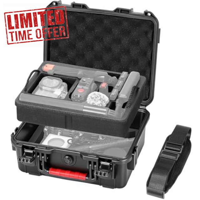 AMAZEAR Waterproof Hard Case for DJI OSMO Action 6