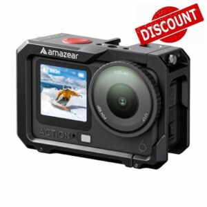 AMAZEAR Metal Protective Case for DJI Osmo Action 6 Accessories