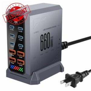 660W Charging Station