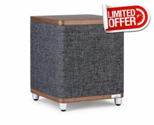 Ruark RS1 Subwoofer (Rich Walnut with slate grey fabric grille)