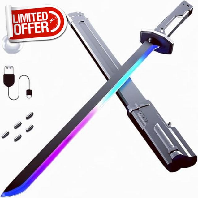 Sparkblade Sword with Sparks