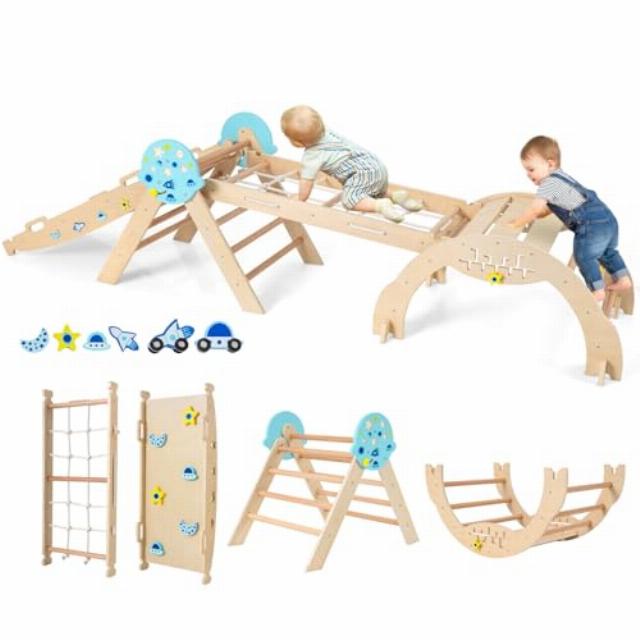 COSTWAY Toddler Climbing Frame