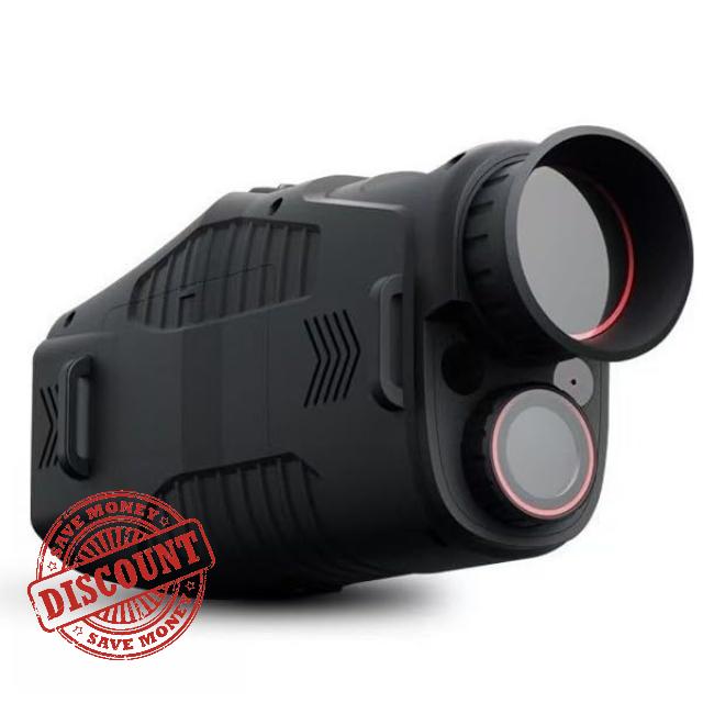 Blackout Night Vision HD IR Monocular - Wild Eye Vision(x1)