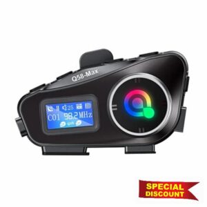 Q58 Max Motorcycle Intercom Headset