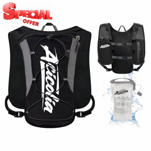Acicolia Running Vest Women Men