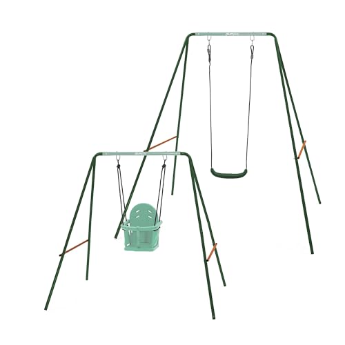 Adaptable Robust Steel Frame to Grow with Your Child (Green)