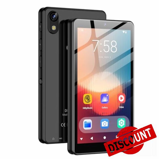 160GB MP3 Player with Bluetooth and WiFi