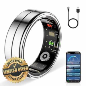 Smart Ring for Women Men