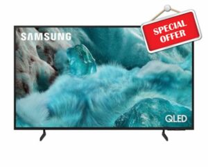 Samsung QLED Q7F 4K 55" Smart TV with AI Vision
