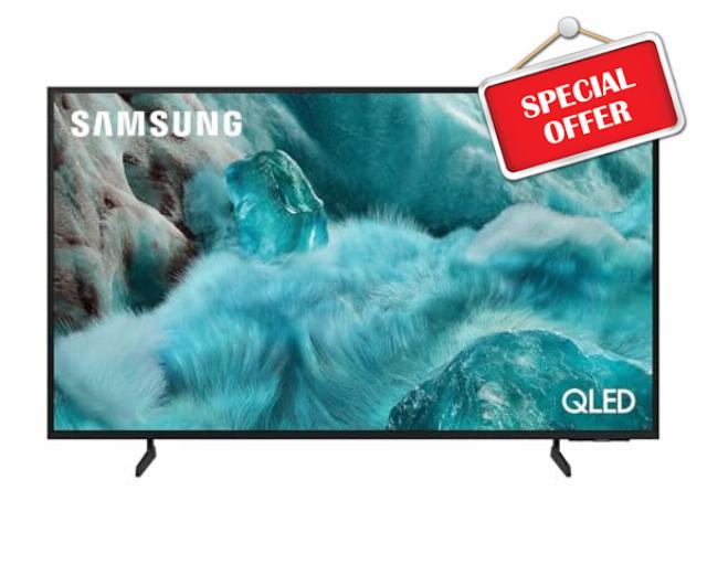 Samsung QLED Q7F 4K 55" Smart TV with AI Vision
