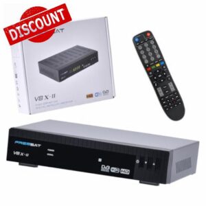 GTMedia V8 X II Satellite Receiver DVB-S2X/S2/S