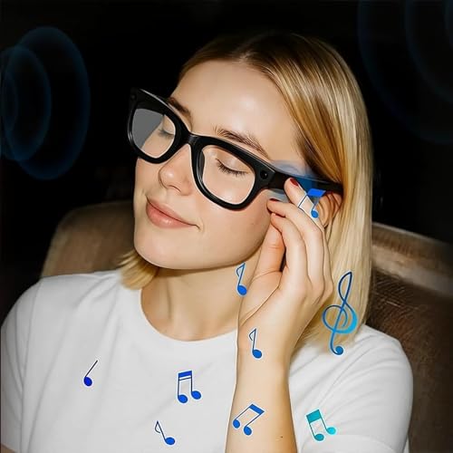 Anti-Shake Smart Sunglasses