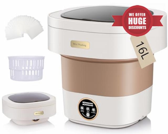 Portable Washing Machine Pink