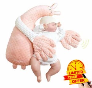 Smart Baby Soother with Realistic Patting & Warmth