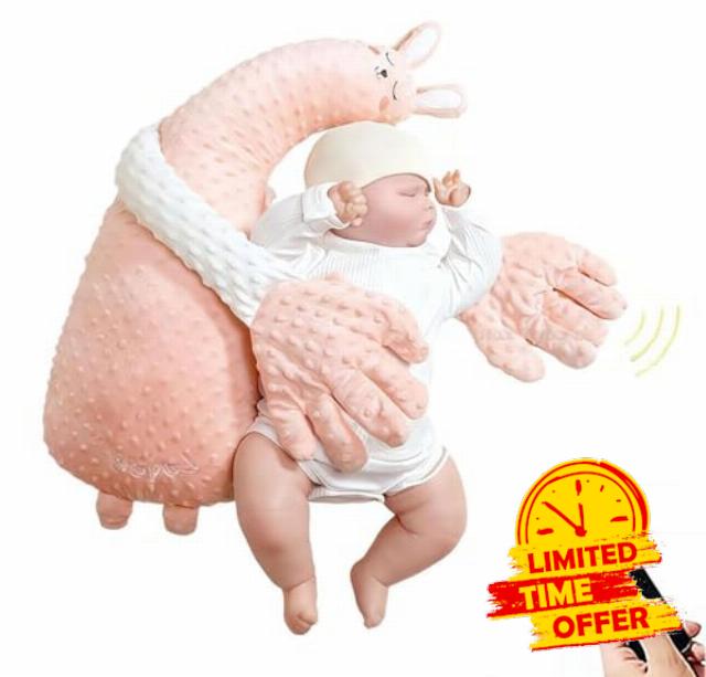 Smart Baby Soother with Realistic Patting & Warmth