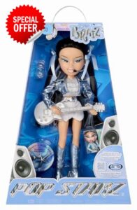 BRATZ Pop Starz Jade - Fashion Doll with Collectable Charm