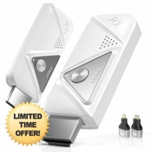 Wireless HDMI Transmitter and Receiver 164FT/50M