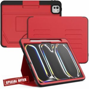SEYMCY Case for iPad Pro 11 Inch 2025(M5)/2024(M4) (Not suitable for 2018~2022 versions)