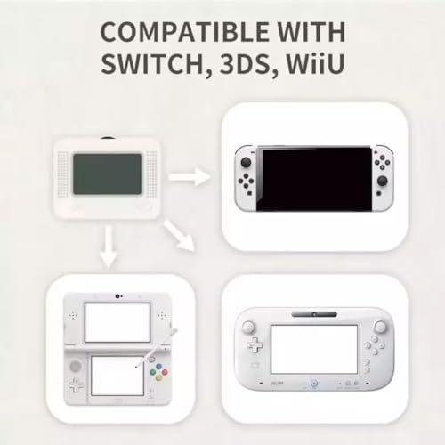 Compatible with Switch/3DS/Wii U