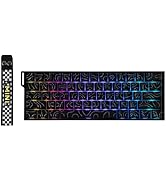 EPOMAKER AULA WIN68 HE Hall Effect Keyboard, 8k Polling, SOCD, DKS, Adjustable Fast Trigger, Low ...