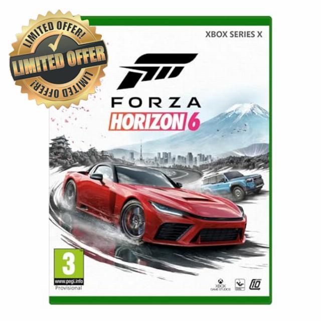 Forza Horizon 6 – Xbox Series X (Disc)