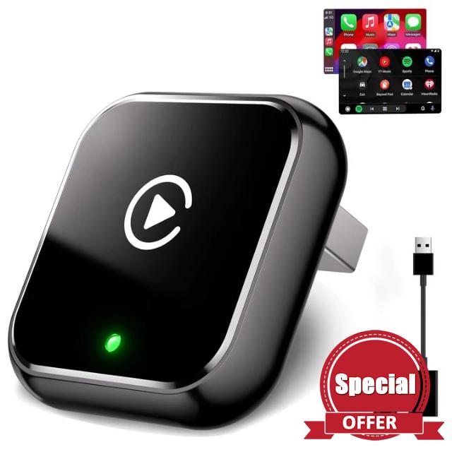 Wireless CarPlay & Android Auto Adapter