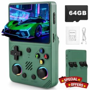 RG36PRO Retro Video Game Console-Support 30000+ Classic Games