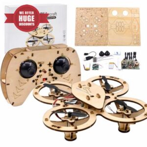 Diy Wooden Drone Building Kit