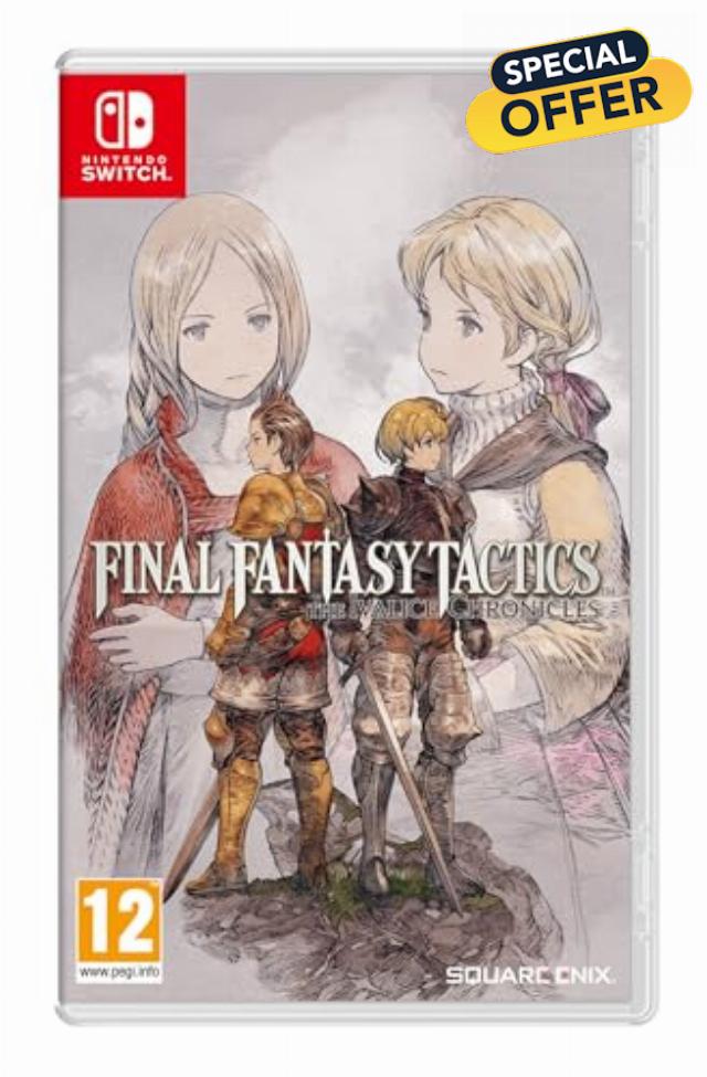 FINAL FANTASY TACTICS – The Ivalice Chronicles (Nintendo Switch)