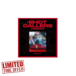 LNGSHOT SHOT CALLERS [Standard Ver.] 1st EP Album