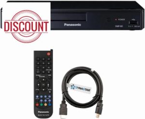 Region Free Blu-ray Player Compatible with Panasonic DMPBD Blu-ray and DVD player region free zone free Bundle With 6FT HDMI
