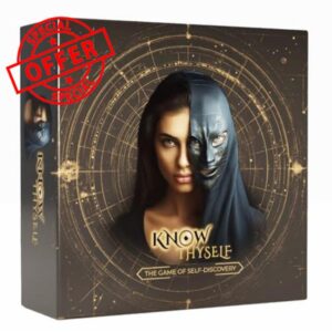 Go Deeper Card Game for Adults – KNOW THYSELF - Deep Questions