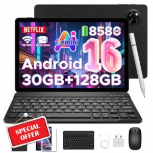 DOOGEE Tab A9 Pro+ Android 16 Tablet