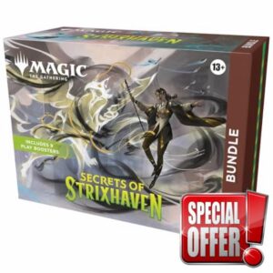 Magic: The Gathering Secrets of Strixhaven - Bundle (English Version)