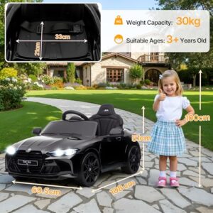 BMW M4 Licensed Ride on Car with Remote Control