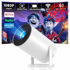 【Android 14 & Built-in Apps】Tecaki Mini Projector