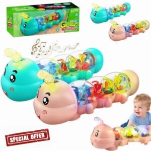 Glowing Musical Caterpillar
