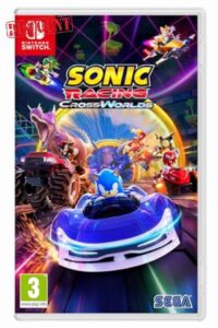 Sonic Racing: CrossWorlds (Nintendo Switch)