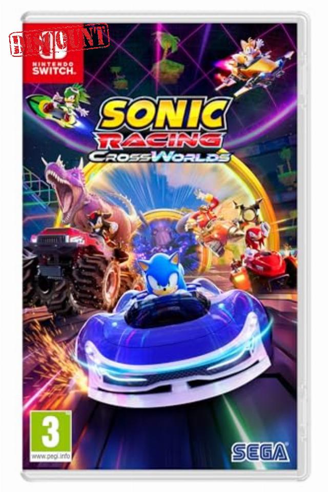 Sonic Racing: CrossWorlds (Nintendo Switch)