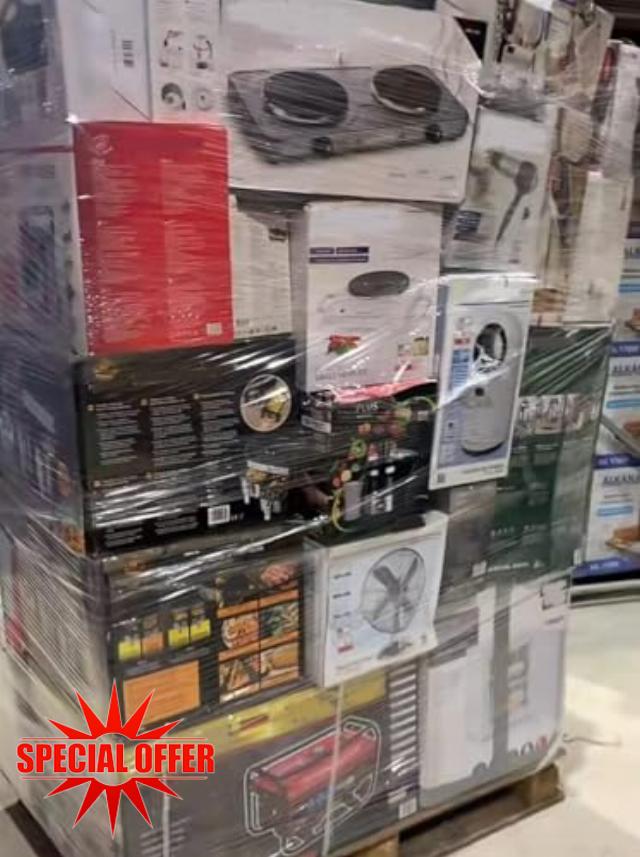 4-32 Piece Mixed Electronics Clearance Box