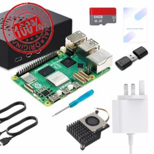 TRASKIT Starter Kit for Raspberry Pi 5 4GB RAM