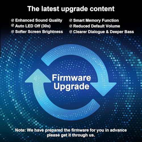 Adjustable Treble and Bass