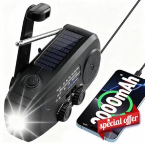 Wind Up Radio Solar