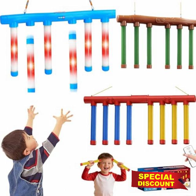 Catching Sticks Game - Drop Sticks Reaction Games