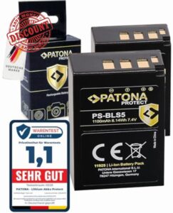 PATONA Protect V1 Battery BLS-5