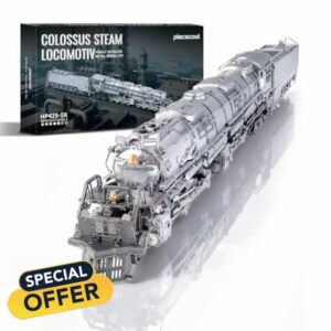 Piececool Metal 3D Puzzle Colossus Steam Locomotive