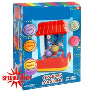 Grabber Machine Game - Easy to Operate